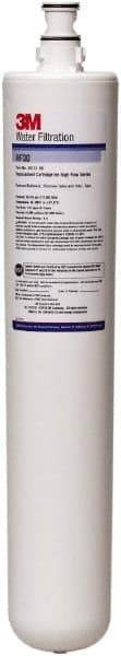 3M - 4" OD, 0.5µ, Polypropylene Replacement Cartridge for BEV130 - 10-1/2" Long, Reduces Sediments - Exact Industrial Supply