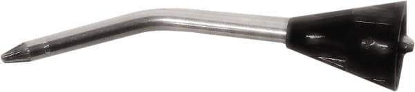 CEJN - Blow Gun Star-Tip Tube - 1/4 NPT, 4" Long, Brass - Exact Industrial Supply