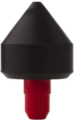 CEJN - Blow Gun Non-Safety Nozzle - 1-1/3" Long, Rubber - Exact Industrial Supply