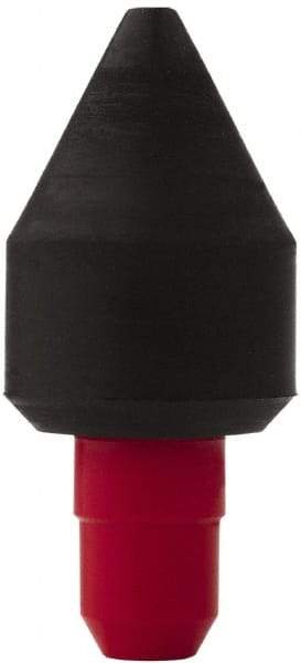 CEJN - Blow Gun Non-Safety Nozzle - 1" Long, Rubber - Exact Industrial Supply