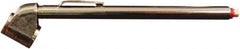 Milton - 20 to 120 psi Pencil Dual Head Tire Pressure Gauge - Dual Head Style - Exact Industrial Supply