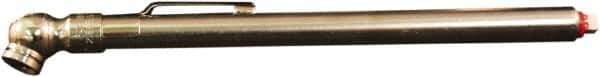 Milton - 20 to 120 psi Pencil Ball Tire Pressure Gauge - Ball Style - Exact Industrial Supply