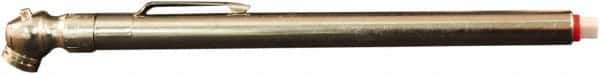 Milton - 5 to 50 psi Pencil Ball Tire Pressure Gauge - Ball Style - Exact Industrial Supply