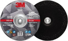 3M - Depressed-Center Wheels Wheel Diameter (Inch): 9 Wheel Thickness (Decimal Inch): 0.2500 - Exact Industrial Supply