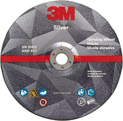 3M - Depressed-Center Wheels Wheel Diameter (Inch): 6 Wheel Thickness (Decimal Inch): 0.2500 - Exact Industrial Supply