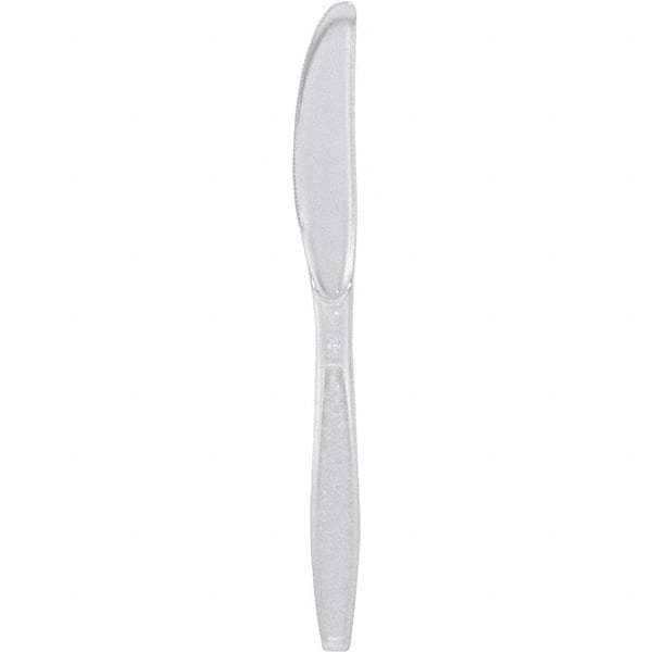 Solo - Heavyweight Plastic Knives - Clear - Exact Industrial Supply