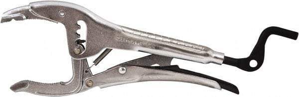 Strong Hand Tools - 10" OAL Large Jaw Adjustable Pliers - Steel Handle - Exact Industrial Supply