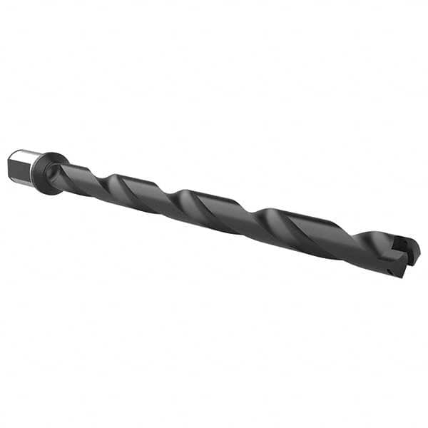 Allied Machine and Engineering - 24.41mm to 35.05mm Diam 410mm Max Depth Helical Flute Spade Drill - Exact Industrial Supply