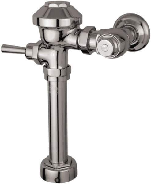 Zurn - 3.5 GPF Closet Manual Flush Valve - 1-1/2" Pipe, 1-1/2" Spud Coupling - Exact Industrial Supply