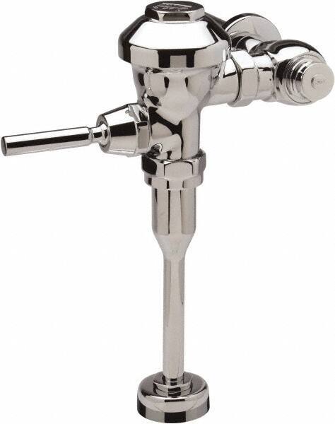 Zurn - 0.5 GPF Urinal Manual Flush Valve - 3/4" Pipe, 3/4" Spud Coupling - Exact Industrial Supply