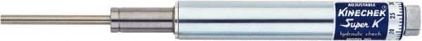 Deschner - 4" Stroke Length, 5 Lb Min Operating Force, Extra Fast Linear Motion Speed Controller - 14.03" OAL, 1,200 Max psi, 135°F Max - Exact Industrial Supply
