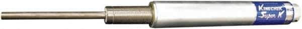 Deschner - 4" Stroke Length, 5 Lb Min Operating Force, Standard Linear Motion Speed Controller - 14.03" OAL, 1,200 Max psi, 135°F Max - Exact Industrial Supply