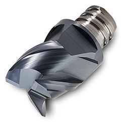 46D5037T8RD03 IN2005 S.C. End Mill - Indexable Milling Cutter - Exact Industrial Supply
