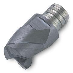 46J12009T8RD17 IN2005 S.C. End Mill - Indexable Milling Cutter - Exact Industrial Supply