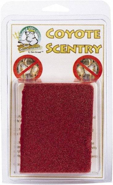 Bare Ground Solutions - Coyote Scentry Protects Home & Garden from Unwanted Coyotes - The Coyote Scentry by Just Scentsational is the humane and environmentally friendly way to rid your backyard and surrounding areas of unwanted coyote. - Exact Industrial Supply