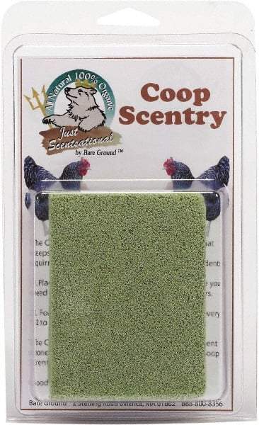 Bare Ground Solutions - Coop Scentry Protects Chicken Coop from Unwanted Predators - The Coop Scentry, by Just Scentsational, is the humane and environmentally friendly way of ridding your chicken coop area of unwanted pests. - Exact Industrial Supply