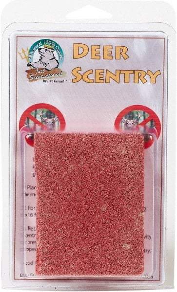 Bare Ground Solutions - Deer Scentry Protects Garden from Deer Grazing - The Deer Scentry by Just Scentsational is the humane and environmentally friendly way to rid your flower and vegetable garden area of unwanted deer. - Exact Industrial Supply