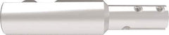 Allied Machine and Engineering - 1.116" Cut Diam, 1-1/2" Max Depth of Cut, 1" Shank Diam, Internal/External Indexable Thread Mill - Insert Style TN150K, 1-1/2" Insert Size, 3 Inserts, Toolholder Style TNR, 4-1/2" OAL - Exact Industrial Supply