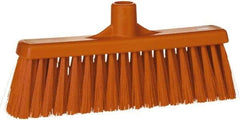 Vikan - 5-5/8" OAL Polyester Bristle Lobby Broom - 3" Bristle Length, 11" Wide - Exact Industrial Supply