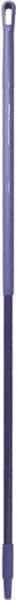 Vikan - 59 x 1-1/4" Fiberglass Squeegee Handle - European Threaded Connection, Purple - Exact Industrial Supply