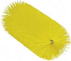 Vikan - 2.3" Diam Polyester Tube Brush - 6-1/4" OAL, 6-1/2" Head Length, Stainless Steel Handle - Exact Industrial Supply