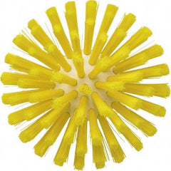 Vikan - 5" Diam Polyester Tube Brush - 4-1/2" OAL, 2-7/8" Head Length, Polypropylene Handle - Exact Industrial Supply