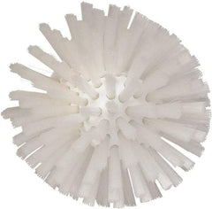 Vikan - 5" Diam Polyester Tube Brush - 4-1/2" OAL, 2-7/8" Head Length, Polypropylene Handle - Exact Industrial Supply