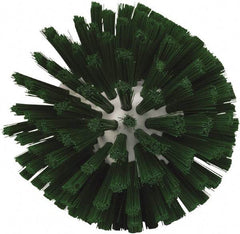 Vikan - 5" Diam Polyester Tube Brush - 4-1/2" OAL, 2-7/8" Head Length, Polypropylene Handle - Exact Industrial Supply