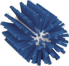 Vikan - 3" Diam Polyester Tube Brush - 6-1/4" OAL, 5-1/4" Head Length, Polypropylene Handle - Exact Industrial Supply