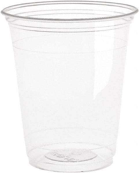 Solo - Ultra Clear Cups, Squat, 16-18 oz, PET, 50/Bag, 1000/Carton - Clear - Exact Industrial Supply