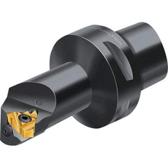 Walter - Indexable Threading Toolholder - 131mm OAL, Series NTS-SI-22-CAPTO - Exact Industrial Supply