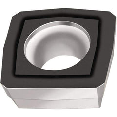 Walter - Milling Tip Insert Holder & Shank - TiAlN+Al2O3+(Al) Finish, 7.8mm Inscribed Circle - Exact Industrial Supply