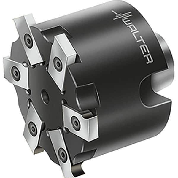 Walter - 63mm Cutter Diam, Indexable Slotting Cutter - Exact Industrial Supply