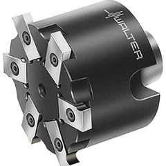 Walter - 63mm Cutter Diam, Indexable Slotting Cutter - Exact Industrial Supply
