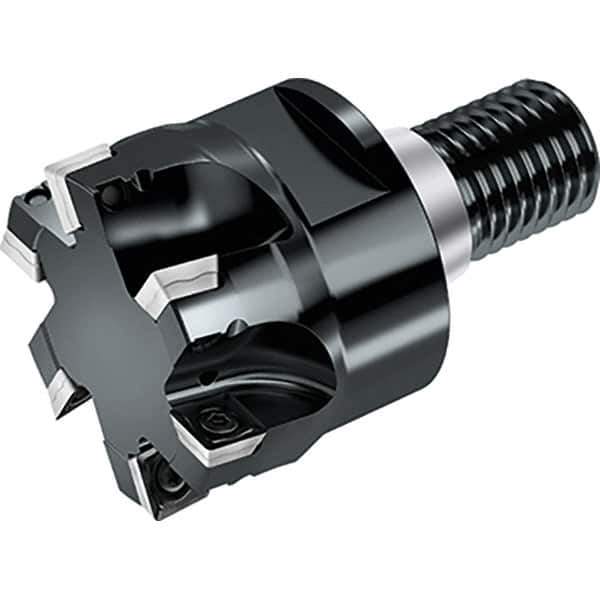 Walter - Series M4132-T, Right Hand Cut, Modular Milling Cutting Unit Head - 20mm Cutting Diam, 5.6mm Depth of Cut, Through Coolant - Exact Industrial Supply