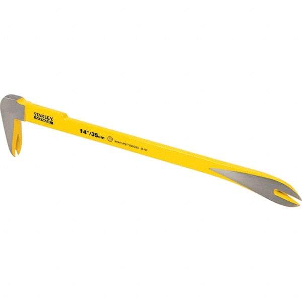 Stanley - Pry Bars Tool Type: Pry Bar Overall Length Range: 12" - 24.9" - Exact Industrial Supply