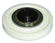 Zytel Gear & Hub Assembly for Type 140/150 Powerfeeds - Exact Industrial Supply