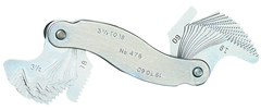 476 SCREW PITCH GAGE - Exact Industrial Supply