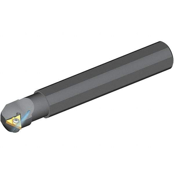 Vargus - Internal Thread, Right Hand Cut, 32mm Shank Width x 29mm Shank Height Indexable Threading Toolholder - 250mm OAL, 4UI Insert Compatibility, NVRC Toolholder, Series U Style - Exact Industrial Supply