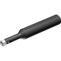 Vargus - Internal Thread, Right Hand Cut, 16mm Shank Width x 15.6mm Shank Height Indexable Threading Toolholder - 100mm OAL, V16TH Insert Compatibility, V Toolholder, Series VG-Cut - Exact Industrial Supply