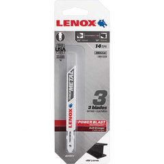 Lenox - Jig Saw Blades Blade Material: Bi-Metal Blade Length (Inch): 3-5/8 - Exact Industrial Supply
