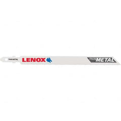 Lenox - Jig Saw Blades Blade Material: Bi-Metal Blade Length (Inch): 5-1/4 - Exact Industrial Supply