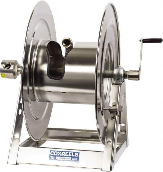 CoxReels - 200' Manual Hose Reel - 3,000 psi, Hose Not Included - Exact Industrial Supply