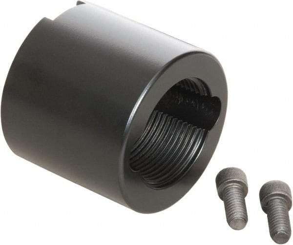 Enerpac - 1-1/4 - 11-1/2 Thread, Hydraulic Cylinder Base Attachment - 2-9/16" Diam, 5 Ton Capacity, 2-1/4" OAL - Exact Industrial Supply