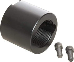 Enerpac - 1-1/4 - 11-1/2 Thread, Hydraulic Cylinder Base Attachment - 2-9/16" Diam, 5 Ton Capacity, 2-1/4" OAL - Exact Industrial Supply