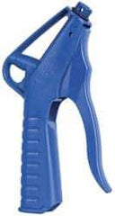CEJN - 232 Max psi Pistol Grip Blow Gun - 1/4 NPT, 4" Tube Length, Polyacetate - Exact Industrial Supply