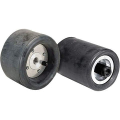 WALTER Surface Technologies - 5" Wheel OD, 3-1/2" Wheel Width, 3,800 RPM, Pneumatic Wheel without Hub - 5/8" Wheel Arbor Hole, For Use with Line-Mate III Drum Sander - Exact Industrial Supply