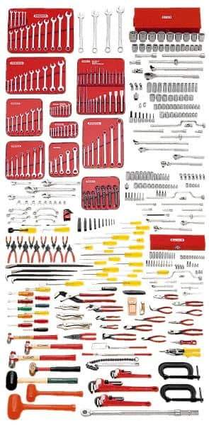 Proto - 453 Piece Intermediate Tool Set - Tools Only - Exact Industrial Supply