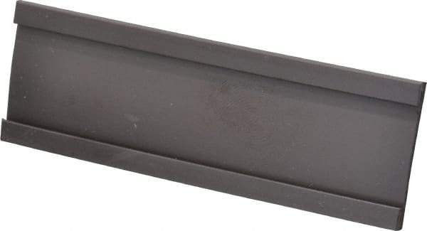 Aigner Index - 3 Long x 1 Wide, Magnetic Back, Label Holder - Exact Industrial Supply