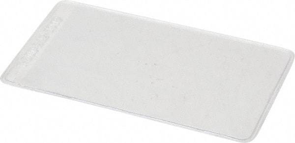 Aigner Index - 3-1/2 Long x 2 Wide, Self Adhesive Back, Label Holder - Exact Industrial Supply